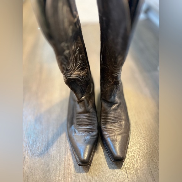 Luchese boots sz 10b Charlie 1 horse - Picture 2 of 9